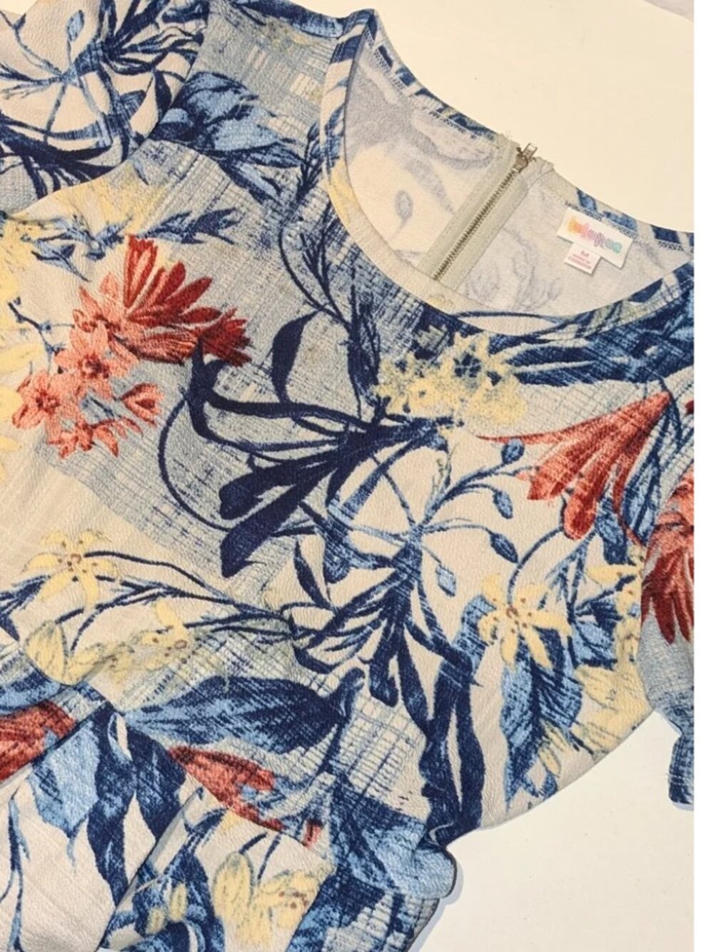 LuLaRoe Amelia Dress Medium NWOT